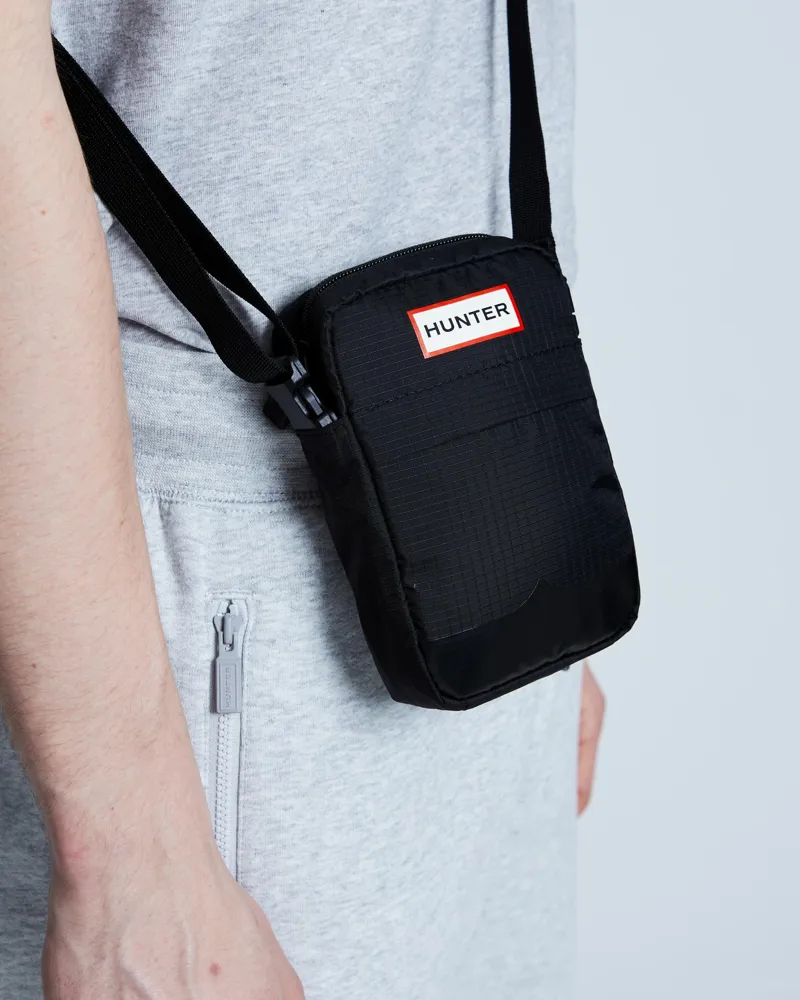 Hunter Original Ripstop Belt Bag in Black-5